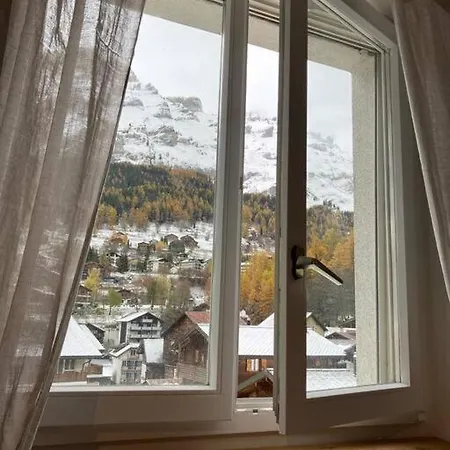 Best Views And Location In Leukerbad! Apartment