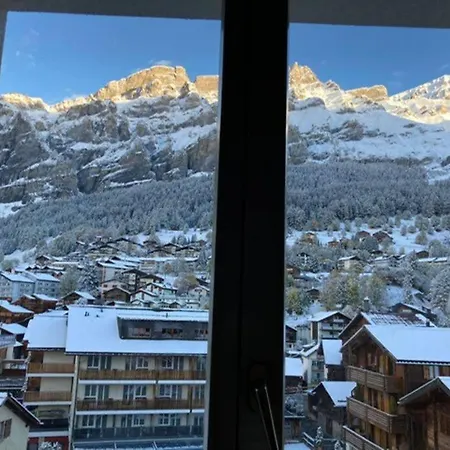 Best Views And Location In Leukerbad! *