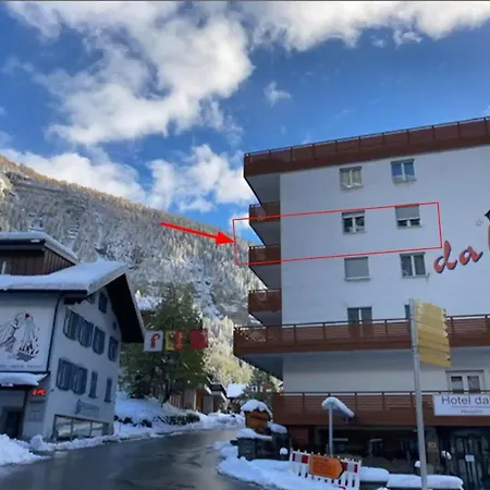 アパート Views And Location In Leukerbad! *