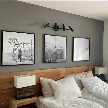 Apartment Best Views And Location In Leukerbad!