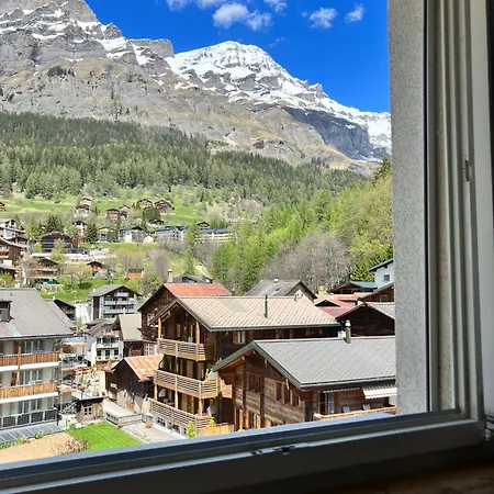 アパート Views And Location In Leukerbad!