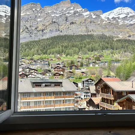 Best Views And Location In Leukerbad!