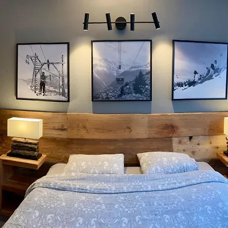 Views And Location In Leukerbad! Daire Leukerbad