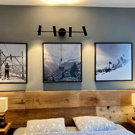 Daire Views And Location In Leukerbad! Leukerbad