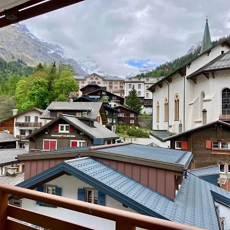 Views And Location In Leukerbad! 公寓 *