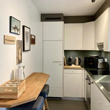 Lägenhet Views And Location In Leukerbad! *