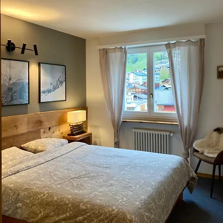 Views And Location In Leukerbad! アパート ロイカーバード