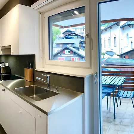 Views And Location In Leukerbad!