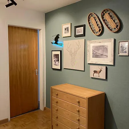 Appartamento Views And Location In Leukerbad!