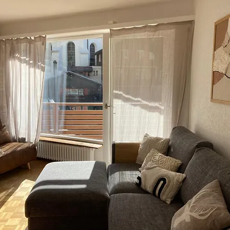 Views And Location In Leukerbad! Daire Leukerbad