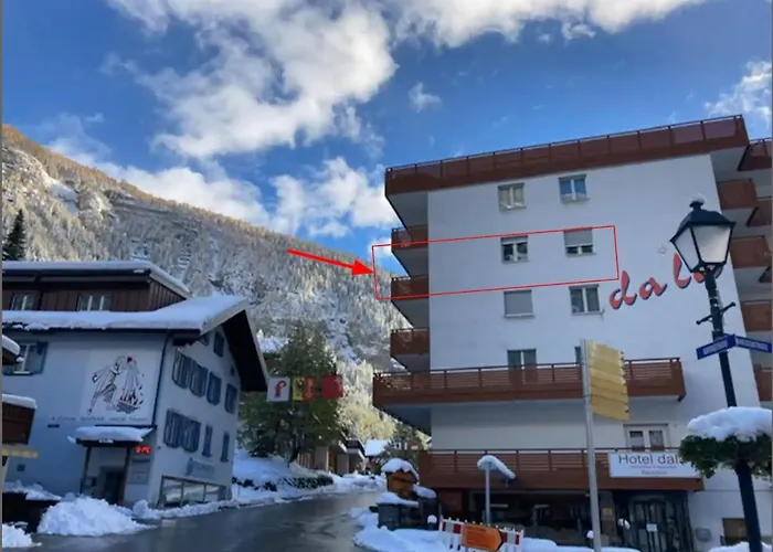 شقة Views And Location In Leukerbad! *