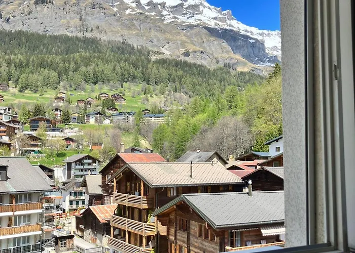公寓 Views And Location In Leukerbad!