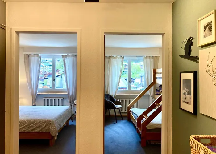 Views And Location In Leukerbad!