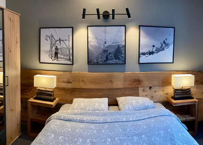 Views And Location In Leukerbad! 公寓 洛伊克巴德