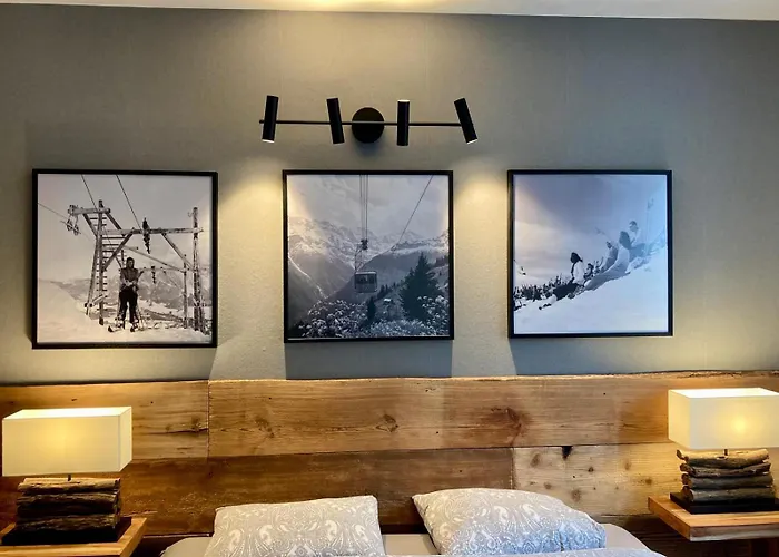 公寓 Views And Location In Leukerbad! 洛伊克巴德