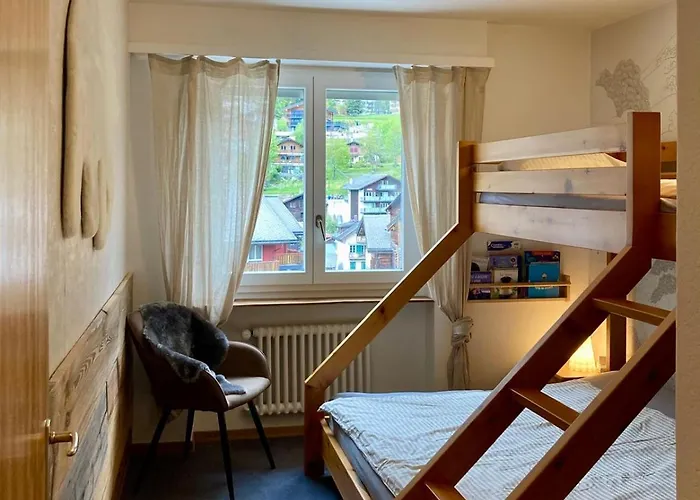 Views And Location In Leukerbad! لوكباد