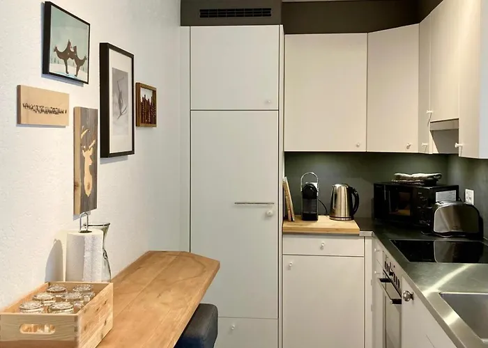 شقة Views And Location In Leukerbad! *