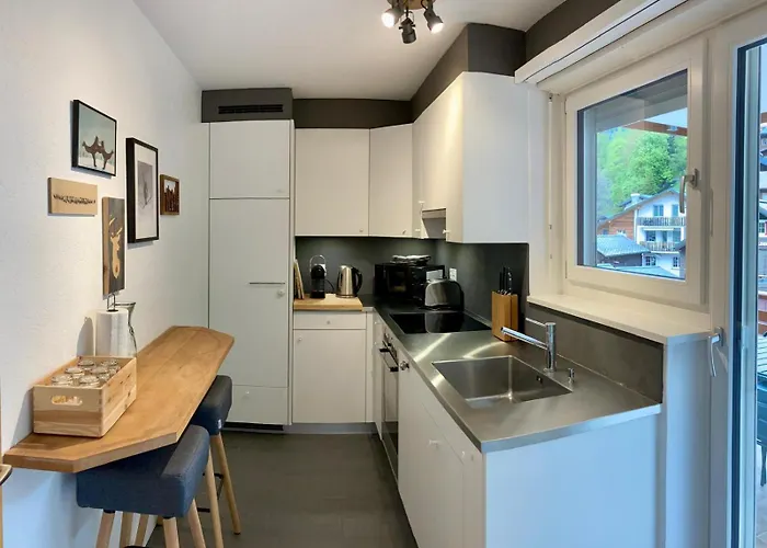 Views And Location In Leukerbad!