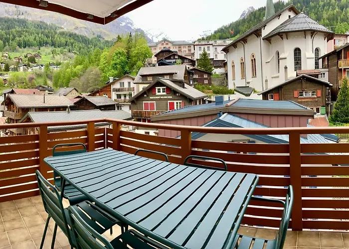 Views And Location In Leukerbad! *