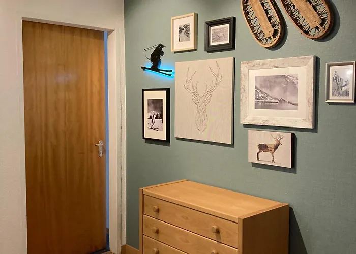 公寓 Views And Location In Leukerbad!