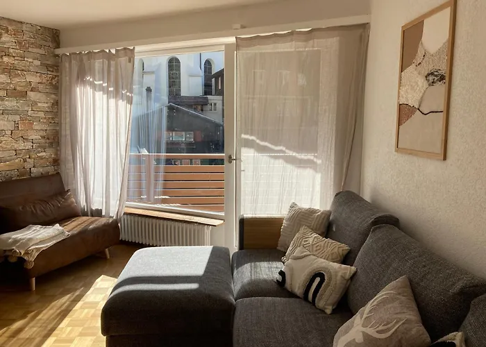 Views And Location In Leukerbad! 公寓 洛伊克巴德