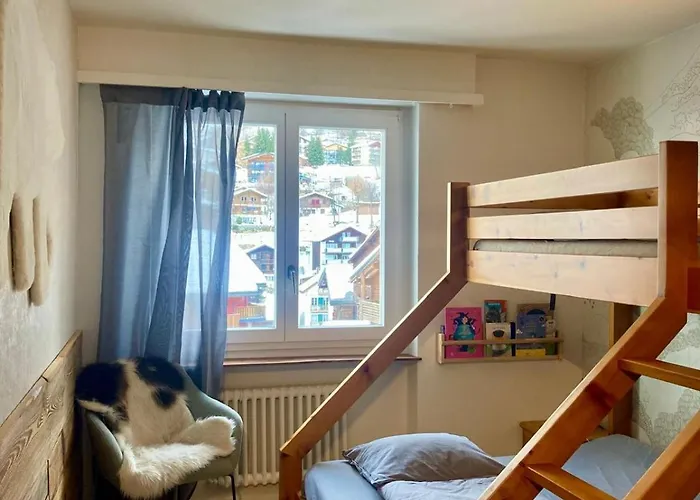 Views And Location In Leukerbad! 公寓