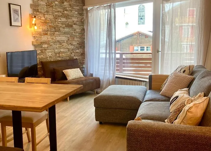 公寓 Views And Location In Leukerbad! 洛伊克巴德