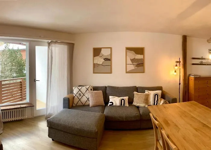 Views And Location In Leukerbad!