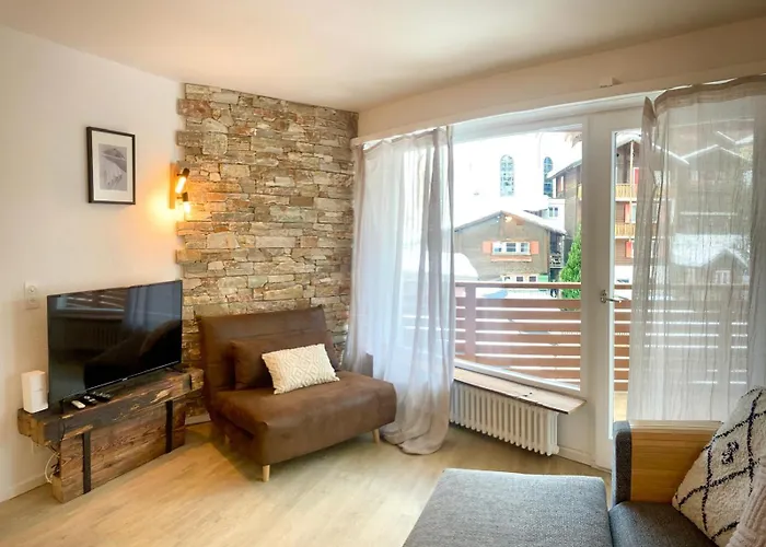 Views And Location In Leukerbad! 公寓 *