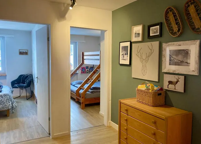 شقة Views And Location In Leukerbad! *